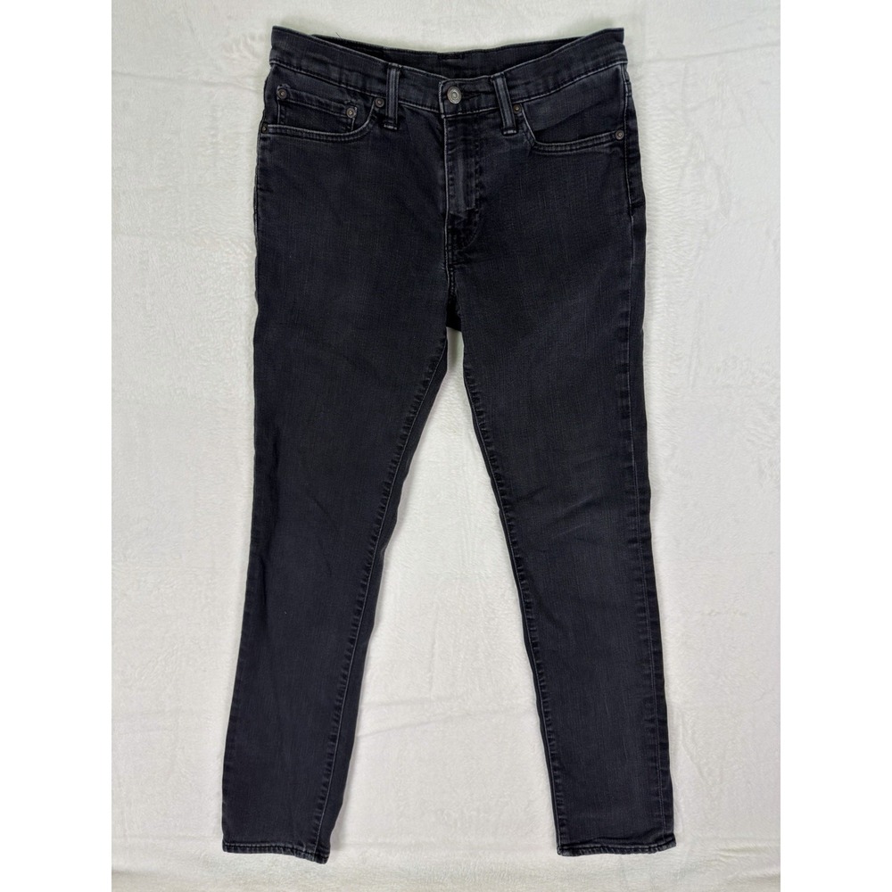 Levis 511 Jeans Mens‎ 30x32*** Black Denim Straight Slim Low Rise Stretch